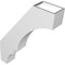 Ekena Millwork 4-in. W x 18-in. D x 24-in. H Balboa Architectural Grade PVC Knee Brace BRCP04X18X24BOA - alternate 6